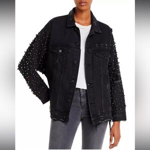 SUNSET & SPRING BLOOMINGDALE’S EXCLUSIVE Embellished Denim Jacket